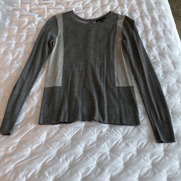 Ann Taylor Colorblock Sweater XS - Picture 2 of 4